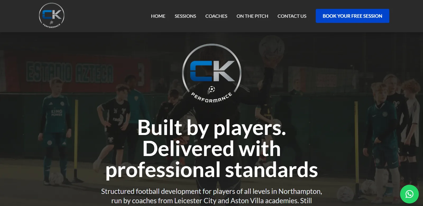 CK Performance website
