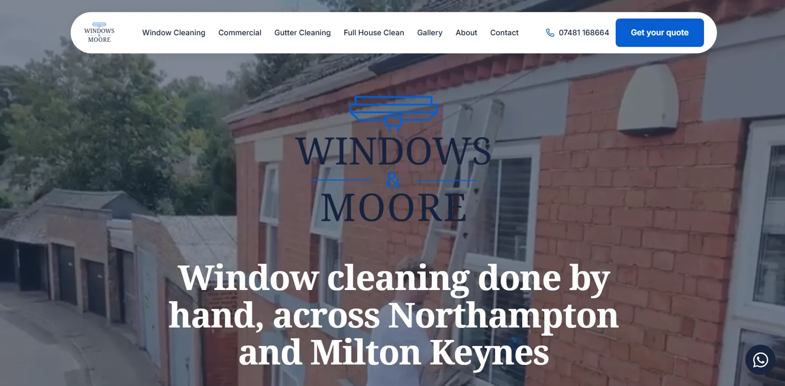 Windows & Moore website